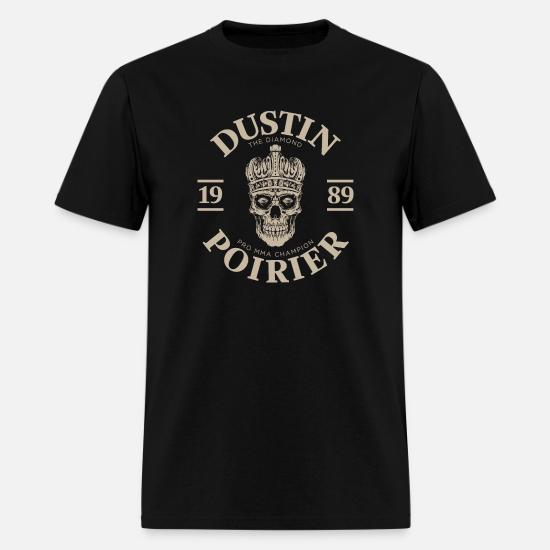 Dustin Poirier' Men's T-Shirt | Spreadshirt
